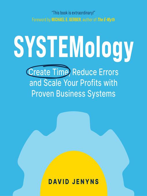 Title details for SYSTEMology by David Jenyns - Available